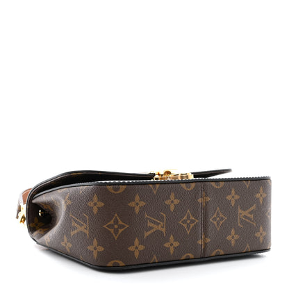 Louis Vuitton Patent Calfskin Monogram Cherrywood BB Black 4 of 12