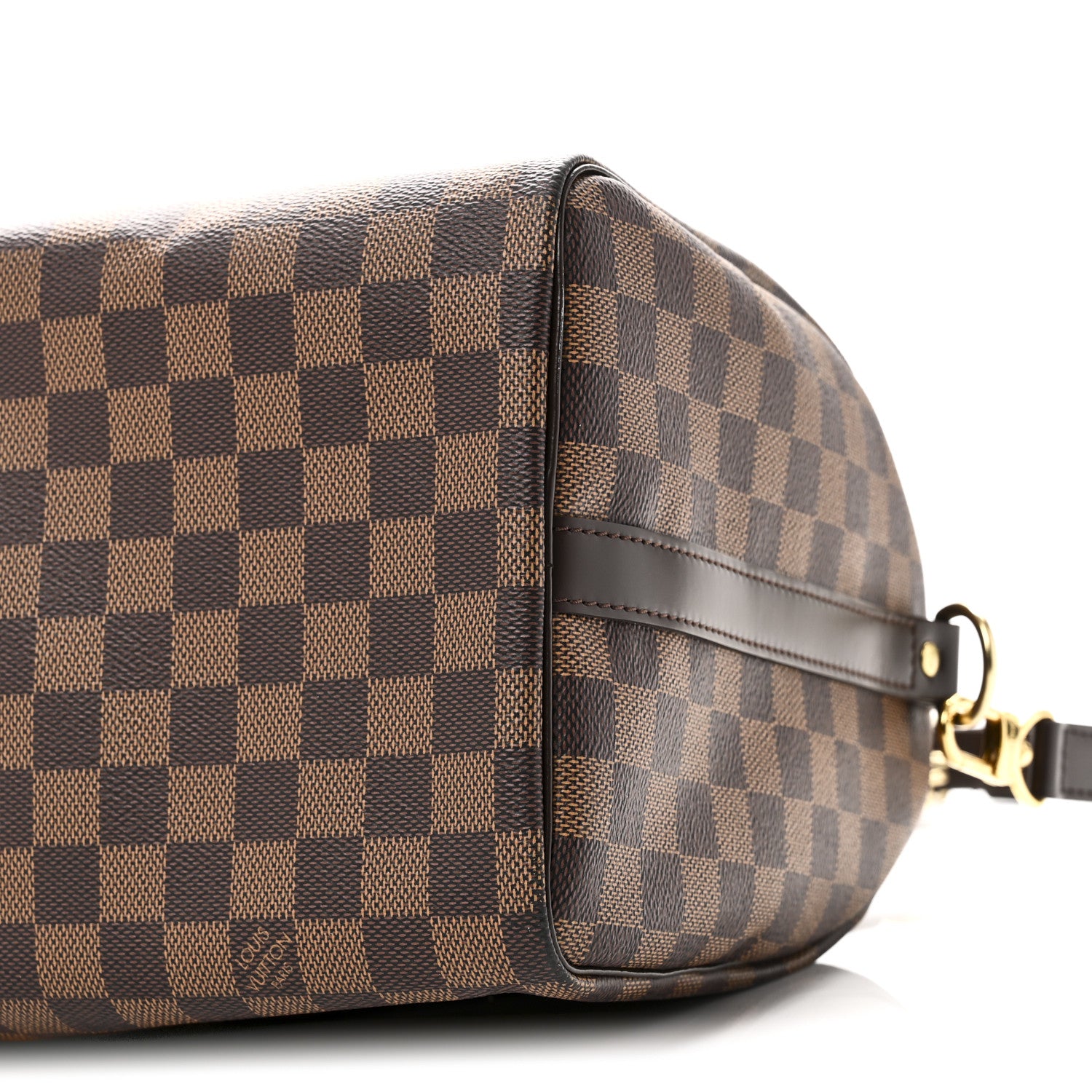 Louis Vuitton Damier Ebene Speedy Bandouliere 30 9 of 9