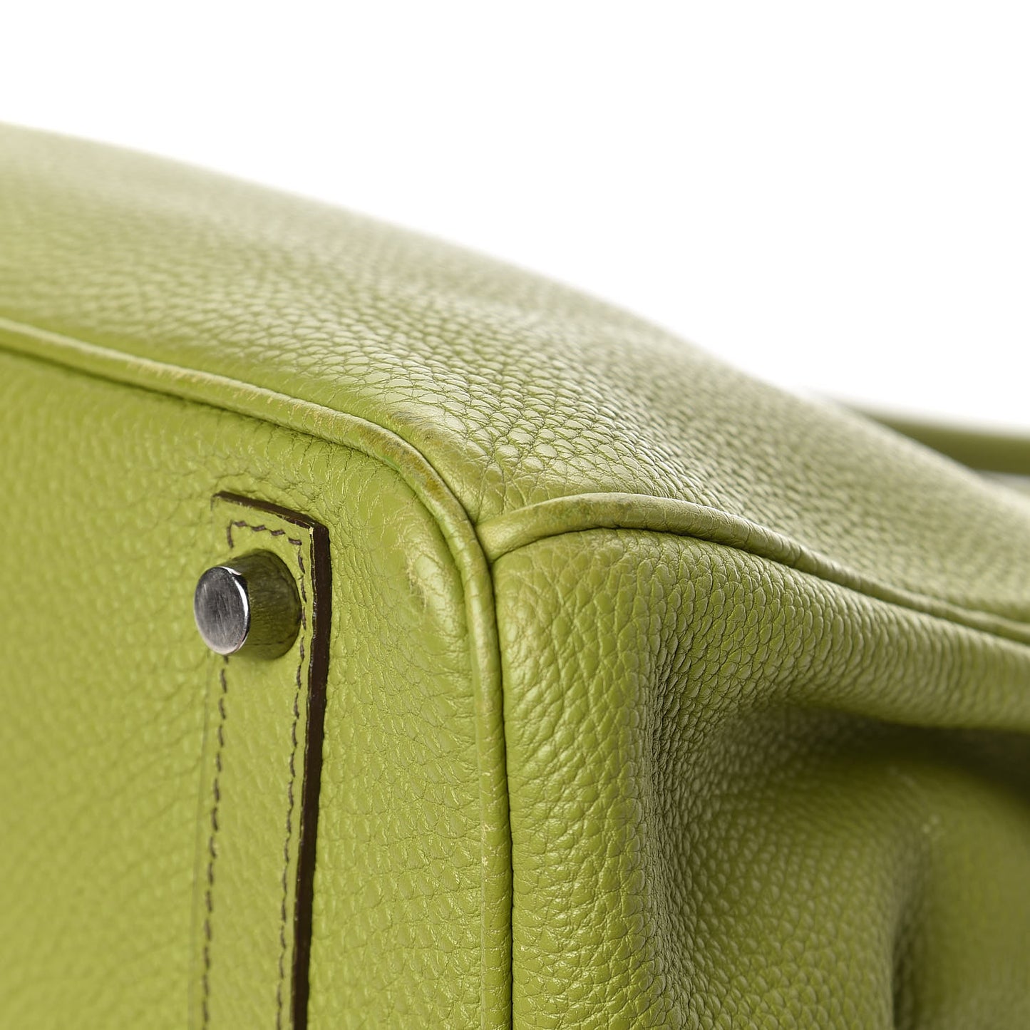 Togo Birkin 30 Vert Anis