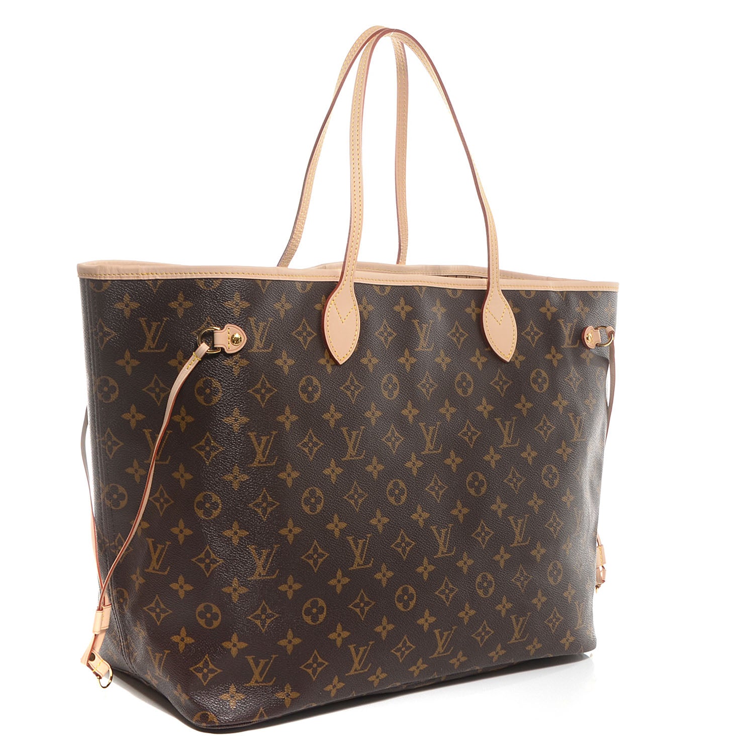 Louis Vuitton Monogram Neverfull GM 3 of 8