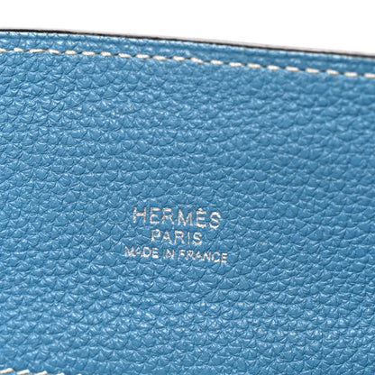 Hermes Togo So Kelly 26 Blue Jean 6 of 10
