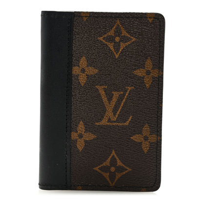 Louis Vuitton Monogram Macassar Pocket Organizer NM 1 of 6