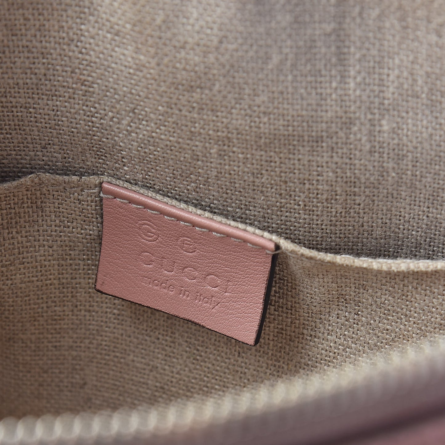 Microguccissima Mini Dome Bag Soft Pink