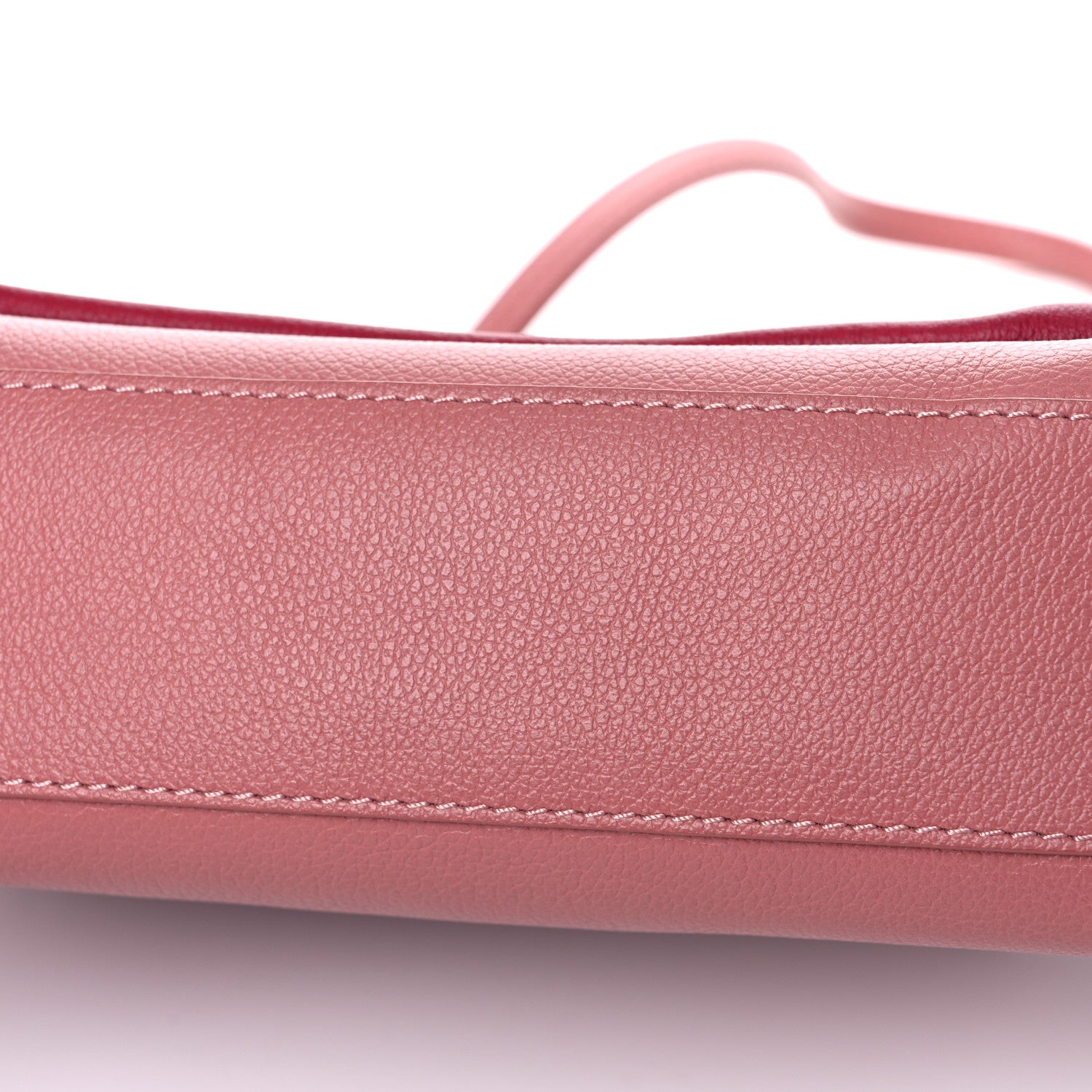 Louis Vuitton Soft Calfskin Mylockme Chain Bag BB Rose Boudoir Lie de Vin 10 of 10