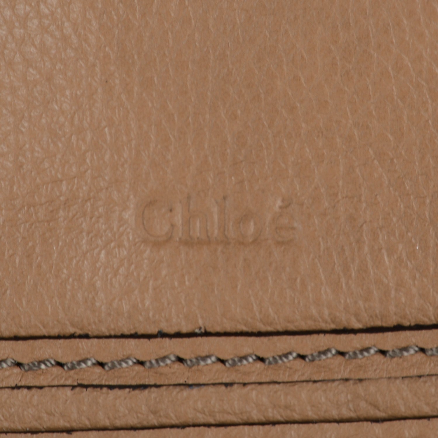 Chloe Calfskin Medium Marcie Satchel Nut 8 of 11