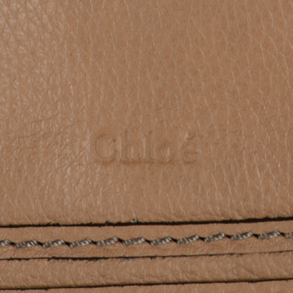 Chloe Calfskin Medium Marcie Satchel Nut 8 of 11