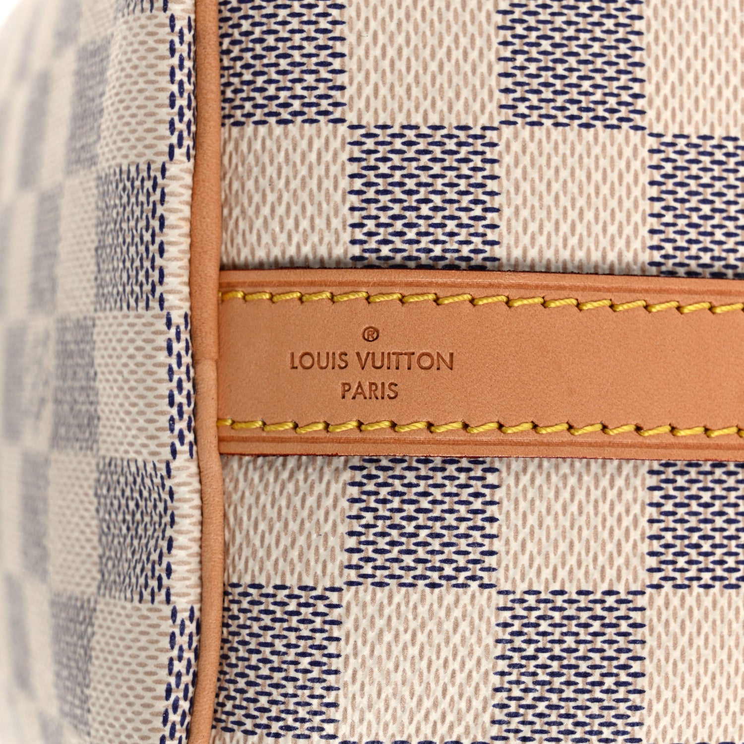 Louis Vuitton Damier Azur Speedy Bandouliere 25 6 of 8
