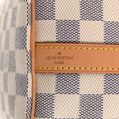 Louis Vuitton Damier Azur Speedy Bandouliere 25 6 of 8