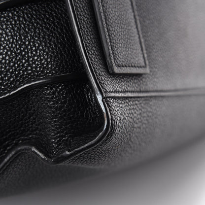 Saint Laurent Grained Calfskin Small Supple Sac De Jour Black 11 of 11