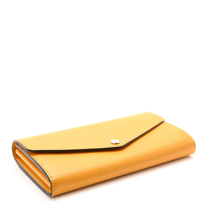 Louis Vuitton Epi Sarah Wallet NM Mimosa 4 of 6