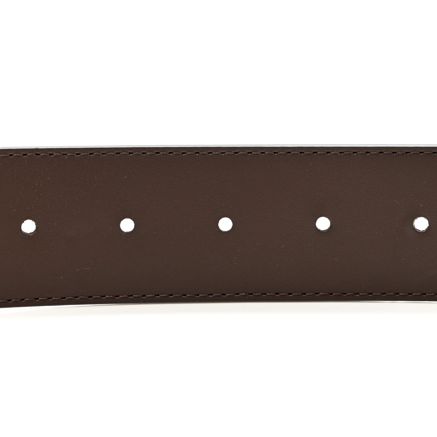 Calfskin Monogram 40mm LV Initiales Reversible Belt 100 40