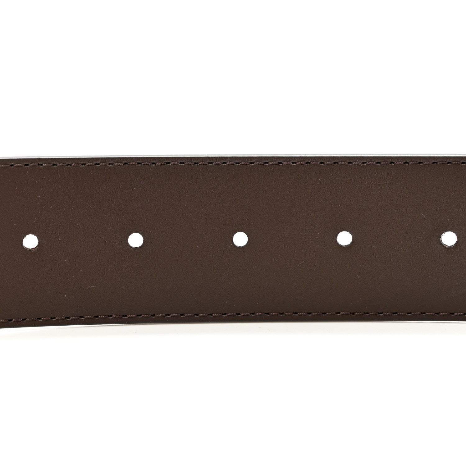 Louis Vuitton Calfskin Monogram 40mm LV Initiales Reversible Belt 100 40 5 of 6