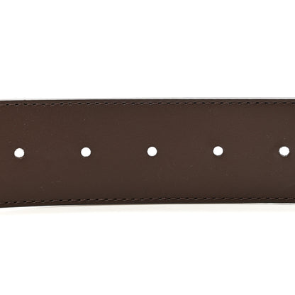 Louis Vuitton Calfskin Monogram 40mm LV Initiales Reversible Belt 100 40 5 of 6