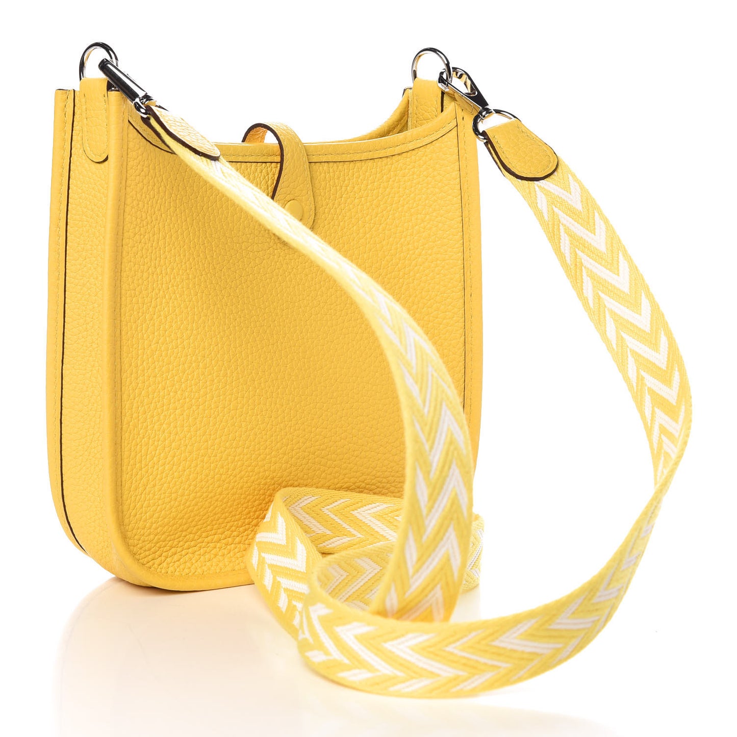 Taurillon Clemence Amazone Evelyne TPM Jaune De Naples White