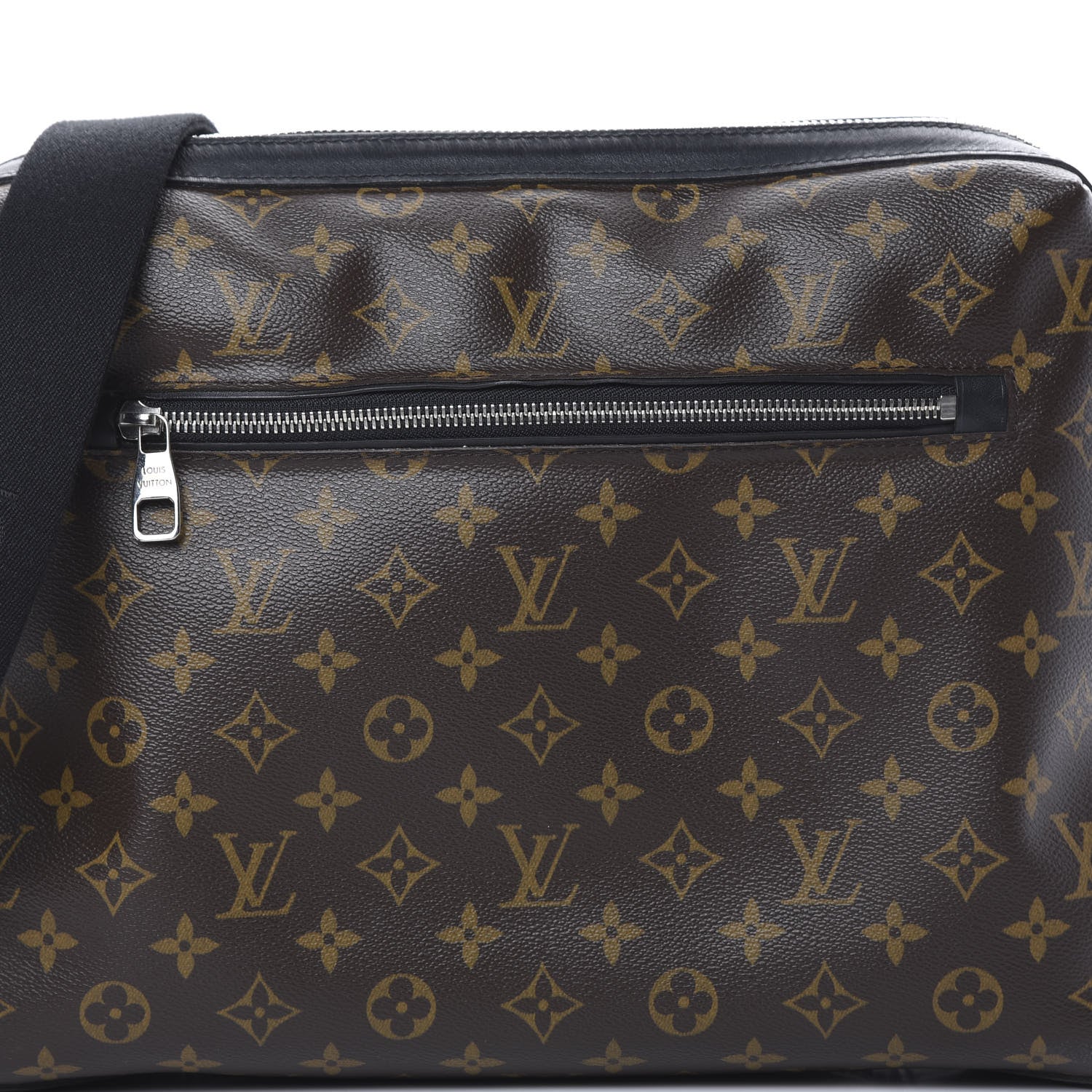 Louis Vuitton Monogram Macassar Torres Messenger 7 of 13