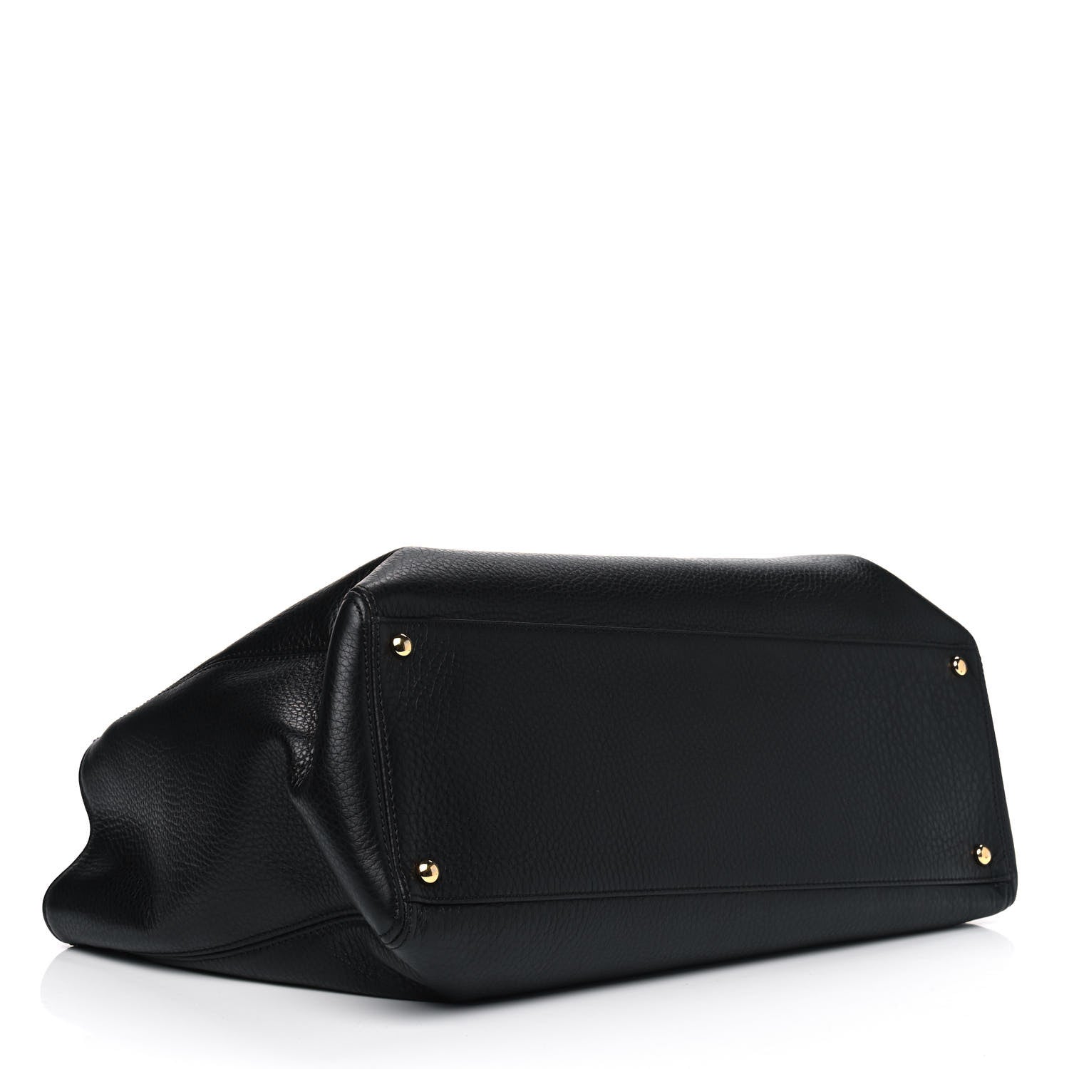 Chanel Calfskin Cerf Executive Shopper Tote Black 3 of 6