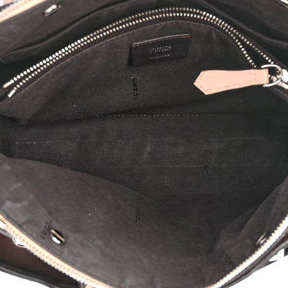 Fendi Vitello Dolce 4 Color Medium By The Way Boston Bag English Rose Latte Multicolor 6 of 12