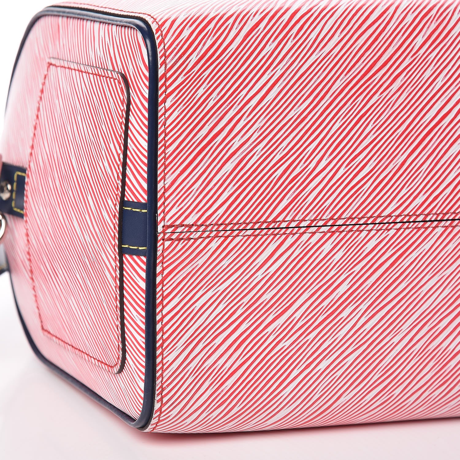Louis Vuitton Epi Speedy Bandouliere 25 Denim Red 5 of 11