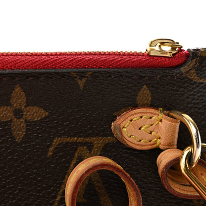 Louis Vuitton Monogram Neverfull MM GM Pochette Cherry 10 of 11