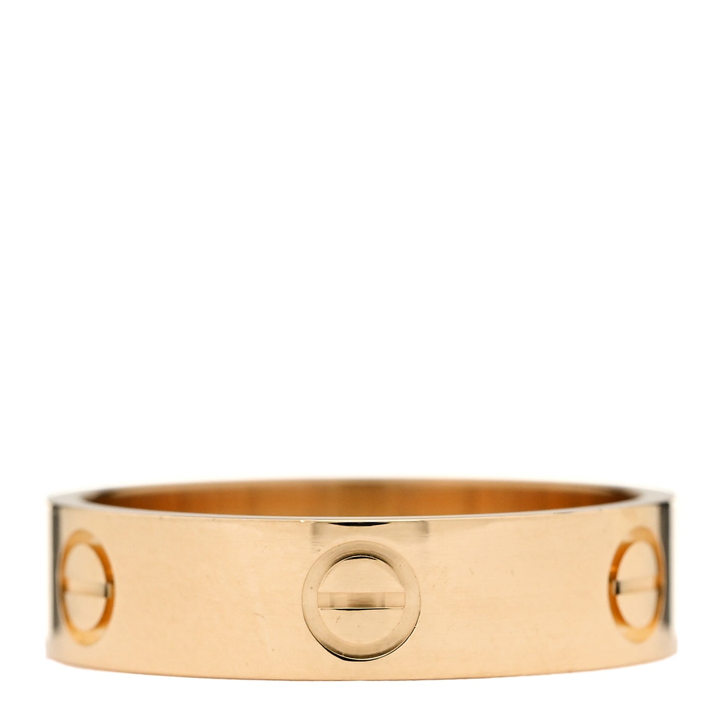 18K Yellow Gold 5.5mm LOVE Ring 61 9.75