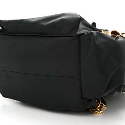 Burberry Nylon Large Rucksack Backpack Black 9 of 9