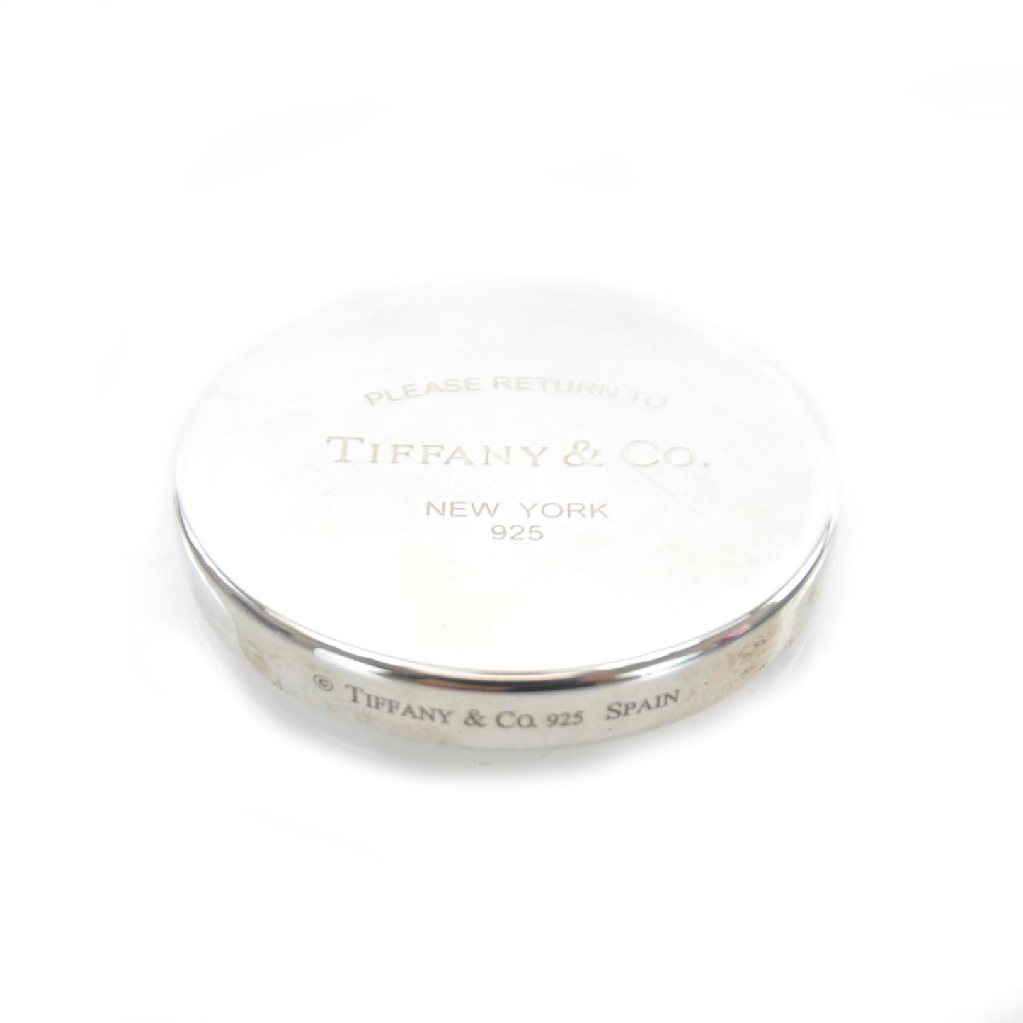 Sterling Silver Return to Pocket Mirror