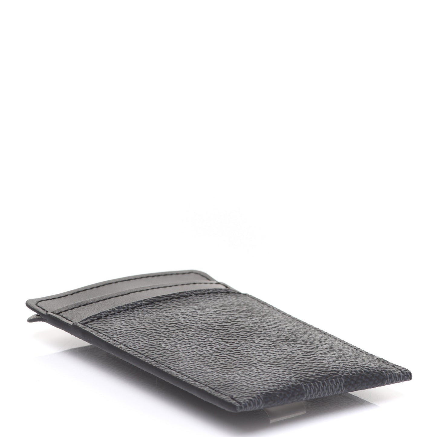 Damier Graphite Pince Card Holder Bill Clip