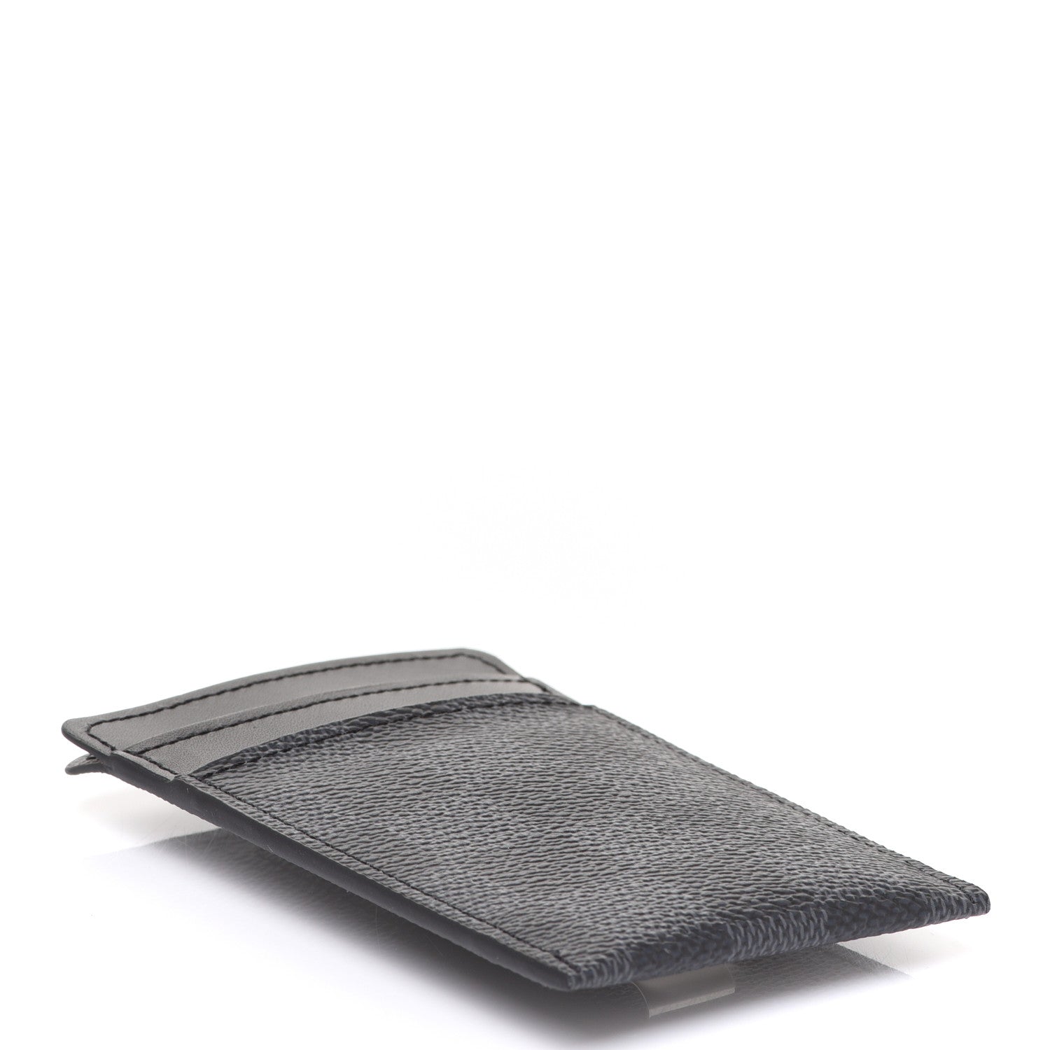 Louis Vuitton Damier Graphite Pince Card Holder Bill Clip 4 of 7