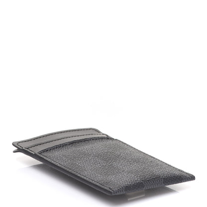 Louis Vuitton Damier Graphite Pince Card Holder Bill Clip 4 of 7
