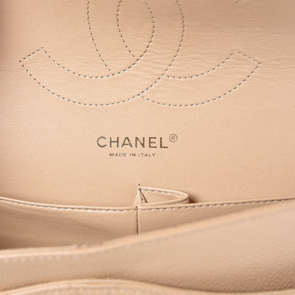 Chanel Caviar Quilted Jumbo Double Flap Beige Clair 7 of 12