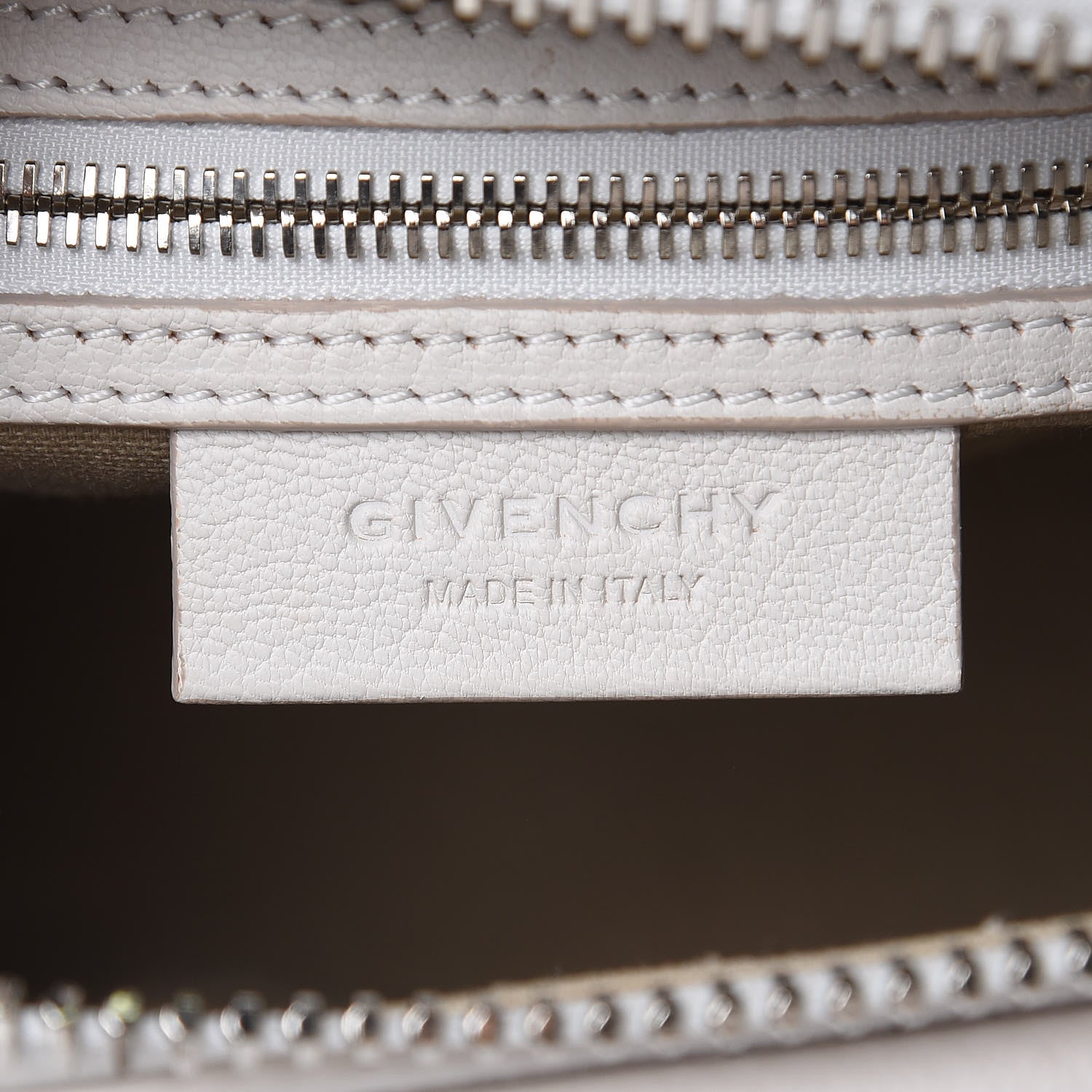 Givenchy Sugar Goatskin Mini Antigona White 6 of 12
