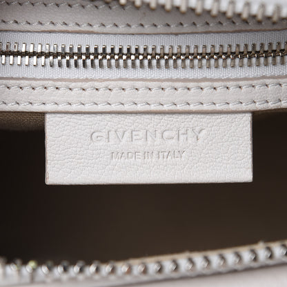 Givenchy Sugar Goatskin Mini Antigona White 6 of 12