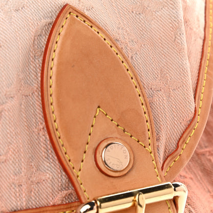 Louis Vuitton Denim Sunrise Orange 10 of 11