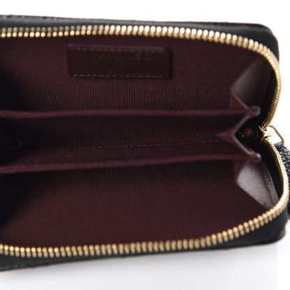Chanel Caviar Quilted Zip Coin Purse Black 5 of 8