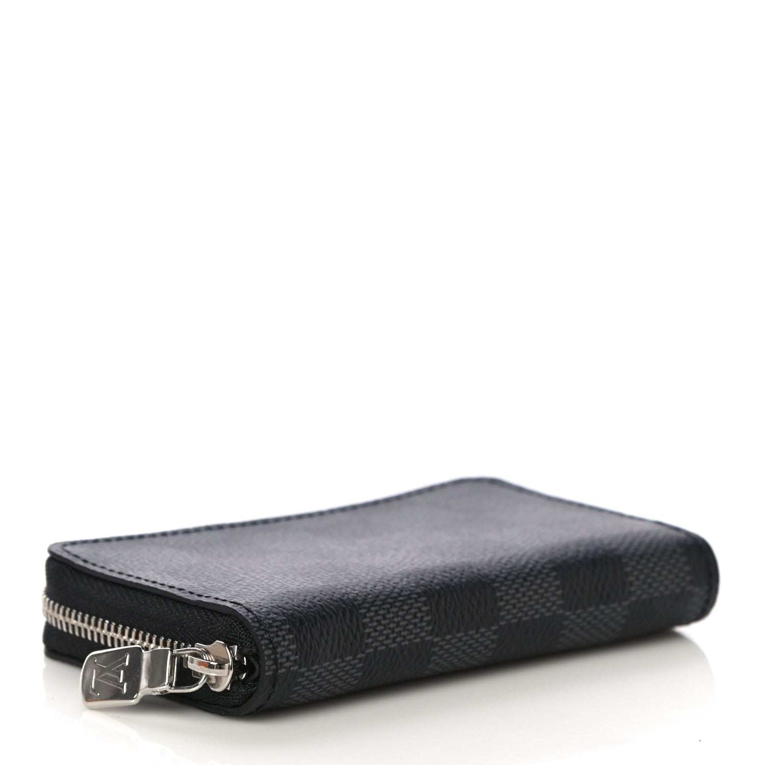 Louis Vuitton Damier Graphite Zippy Coin Purse Vertical 4 of 11