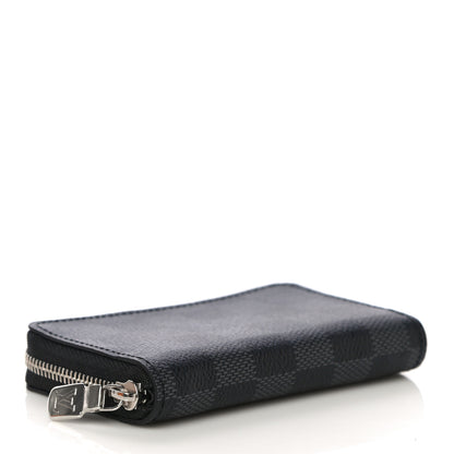 Louis Vuitton Damier Graphite Zippy Coin Purse Vertical 4 of 11