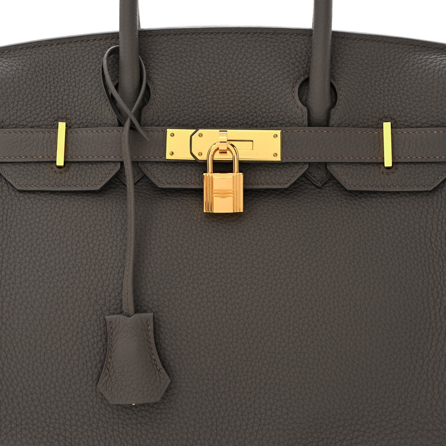Hermes Togo Birkin 30 Etain 8 of 13