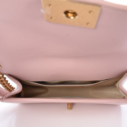 Chanel Lambskin Quilted Medium Chain Detail Boy Flap Light Pink 5 of 19