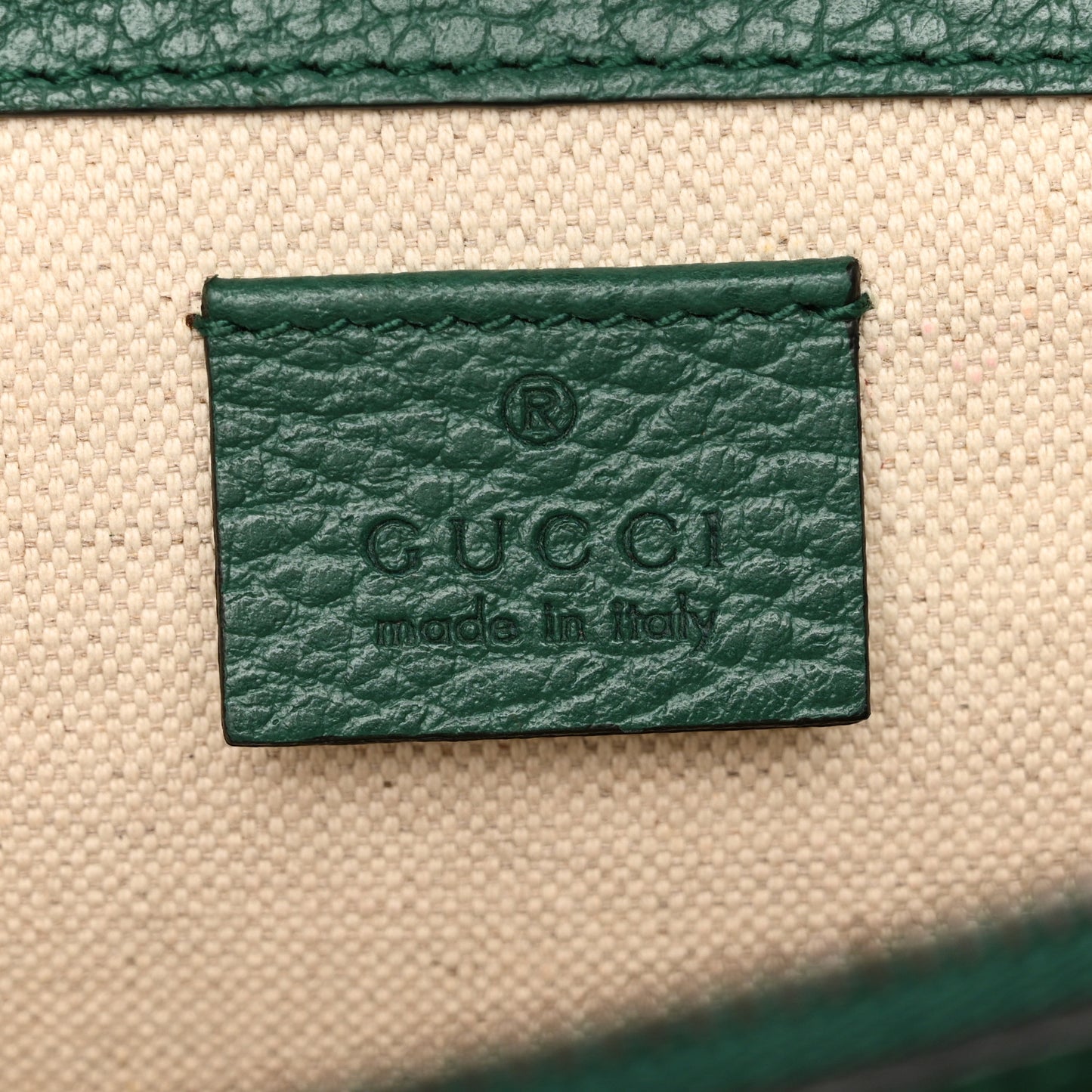 Pebbled Calfskin Small Dionysus Shoulder Bag Emerald