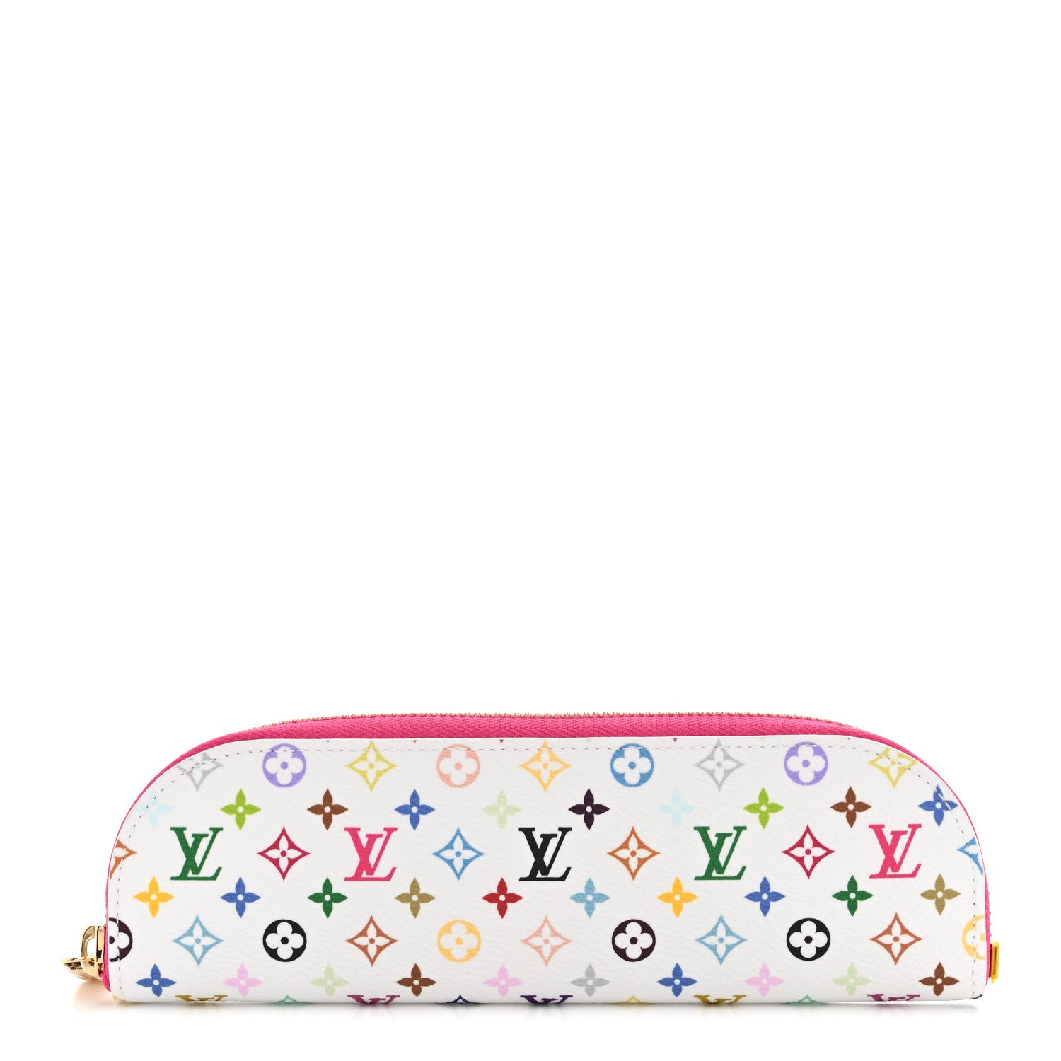Louis Vuitton LV X TM Monogram Multicolor Charlotte Pencil Pouch Fuchsia 1 of 8