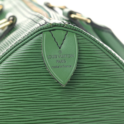 Louis Vuitton Epi Speedy 30 Borneo 5 of 23