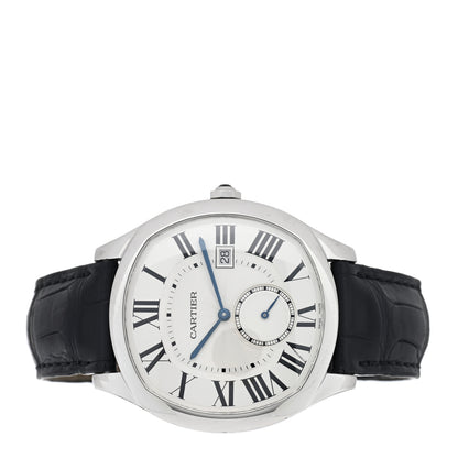 Cartier Stainless Steel Alligator 41mm Drive De Cartier Automatic Watch 2 of 5