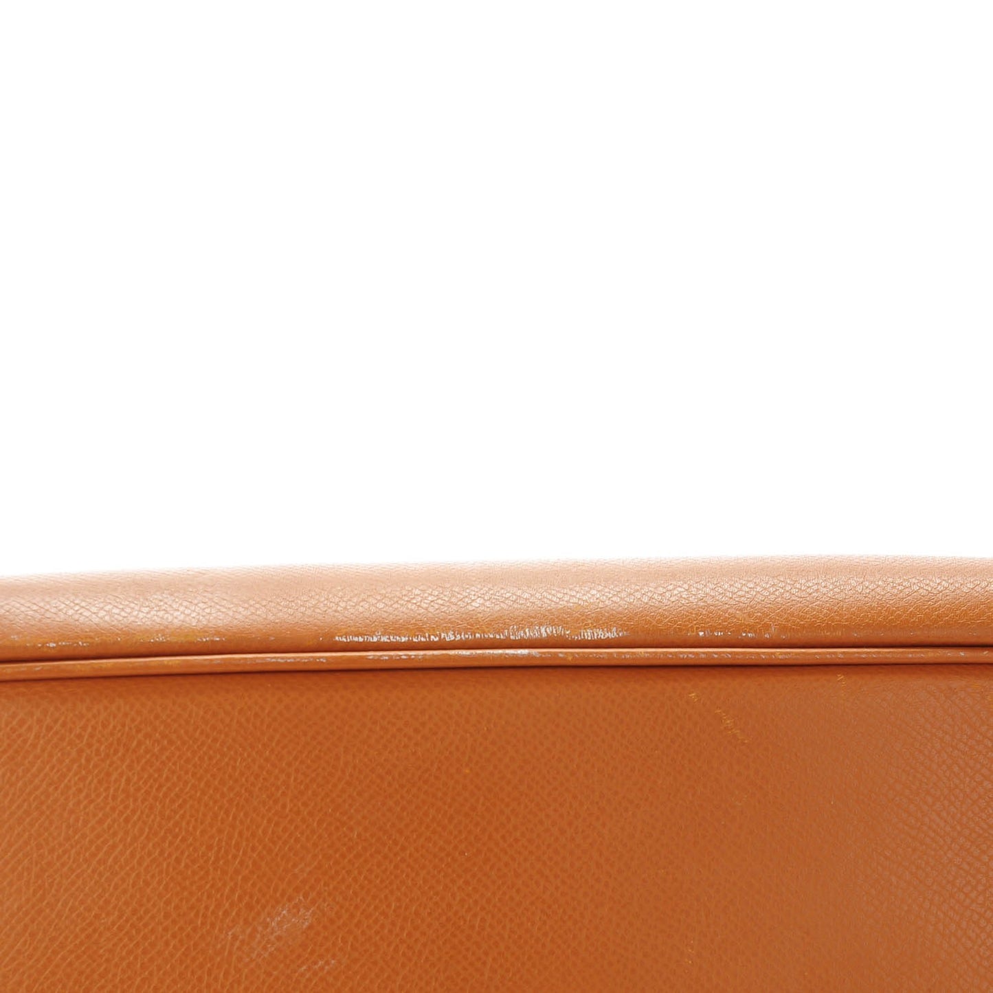 Epsom Birkin 35 Gold
