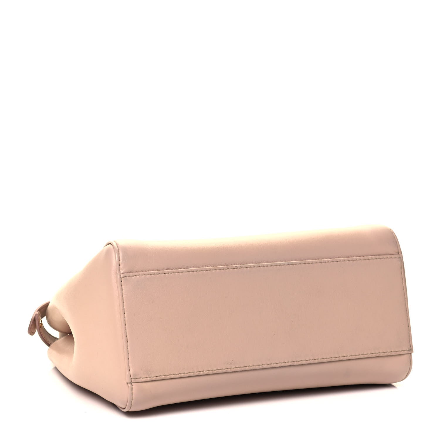 Fendi Nappa Stacked Bar Mini Peekaboo Iconic Satchel Rosa Plaster 4 of 9