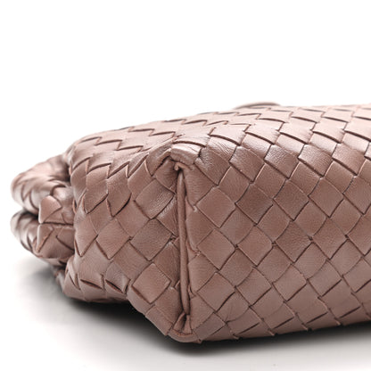 Bottega Veneta Nappa Intrecciato The Lauren 1980 Clutch Camel 9 of 10