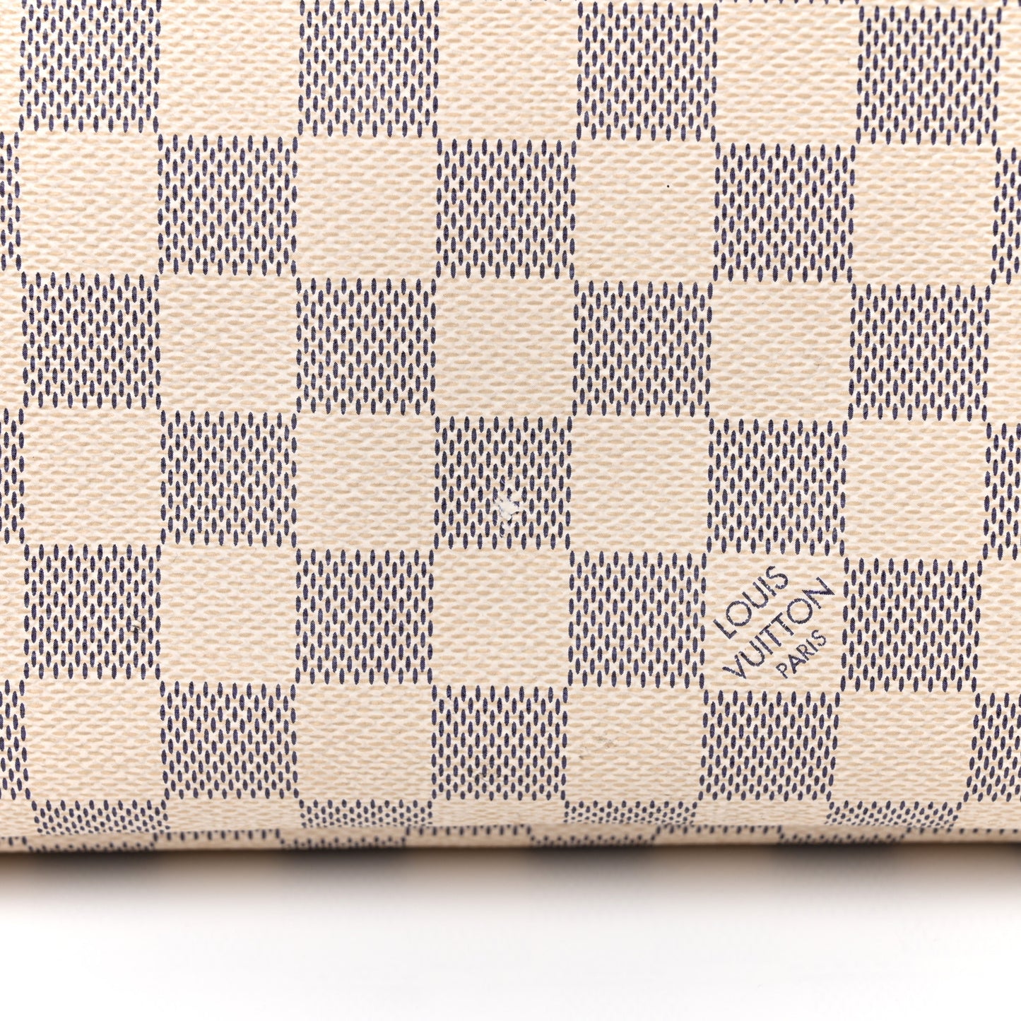 Damier Azur Neo Neverfull MM Rose Ballerine