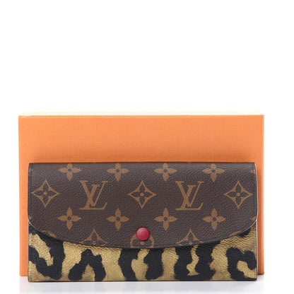 Louis Vuitton Monogram Emilie Wallet Fuchsia 7 of 7