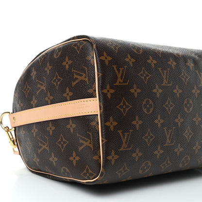 Louis Vuitton Monogram Speedy Bandouliere 30 10 of 11