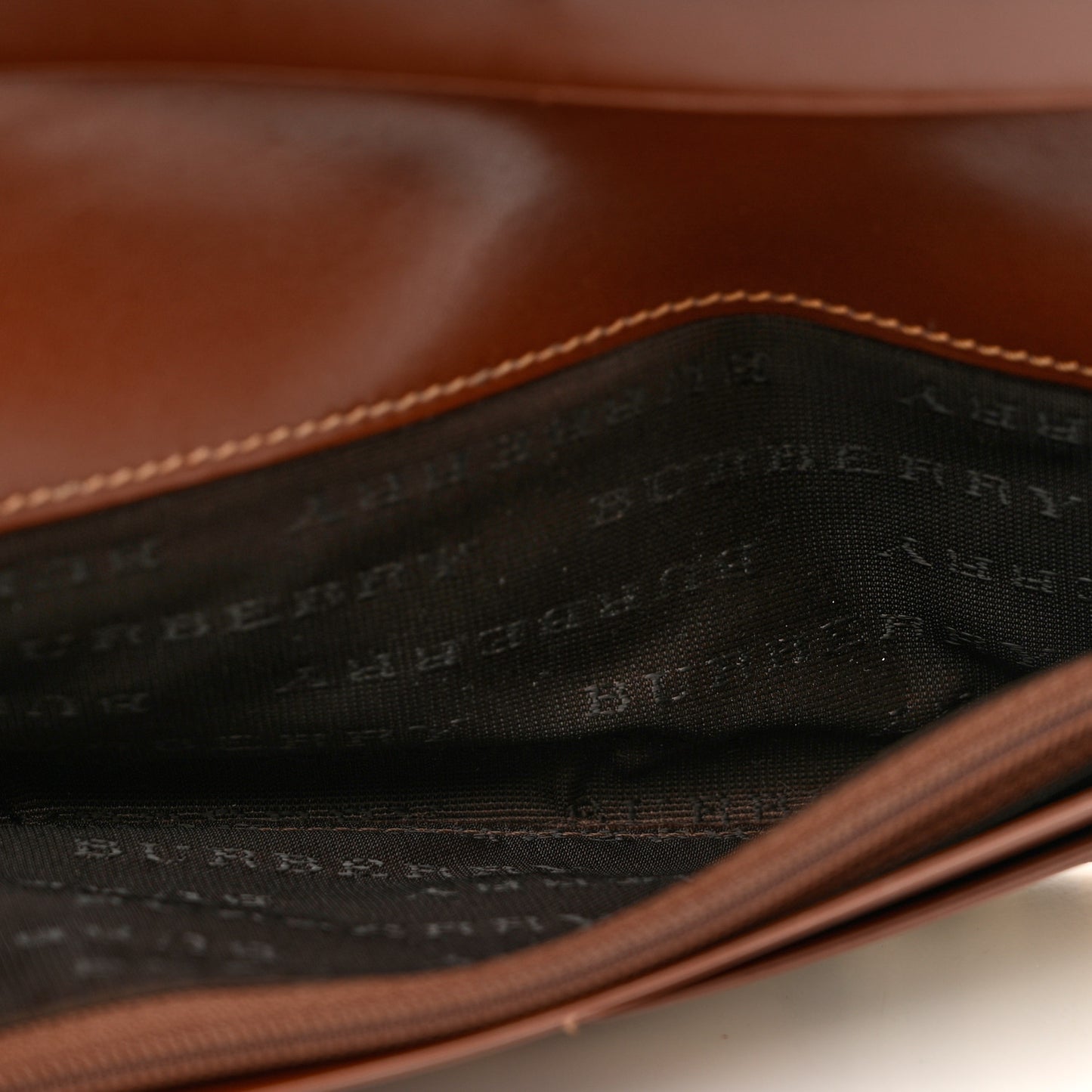 Haymarket Check Continental Wallet Brown
