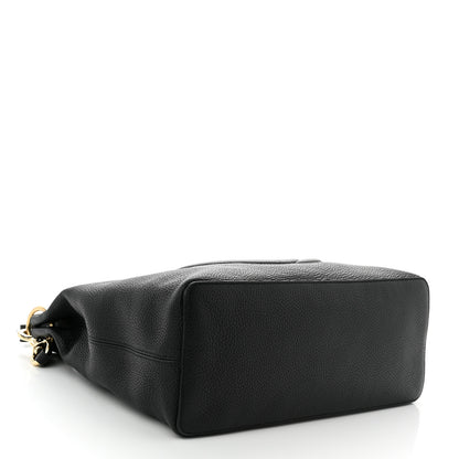 Gucci Pebbled Calfskin Large Soho Hobo Black 4 of 13